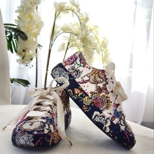 Tory Burch sequin sneakers